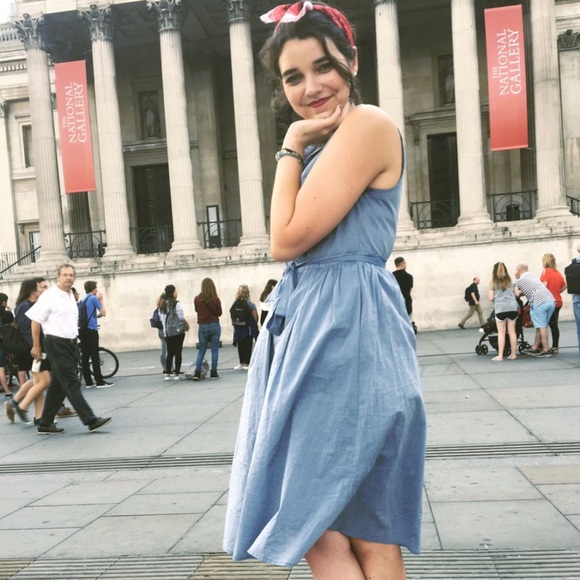 Blue Dress - Picture 3 of 8